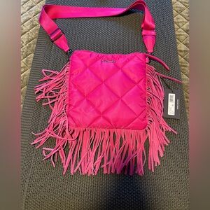 NWT MZ Wallace Madison Fringe xbdy Bag
